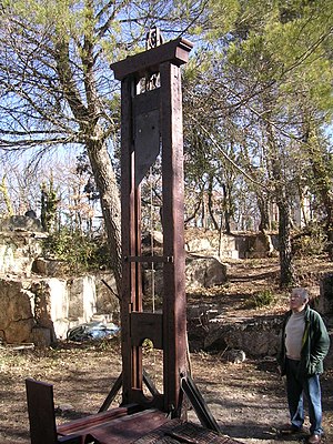 Guillotine: History, The invention of the guillotine, Later use