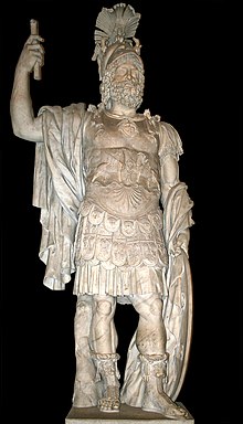 0 Mars Heykeli (Pyrrhus) - Musei Capitolini - MC0058 (2) .JPG
