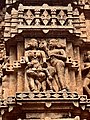 Erotische Szene am Bhoramdeo-Tempel