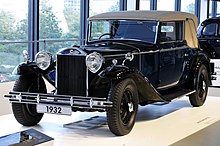 Lancia Dilambda, שנת 1932