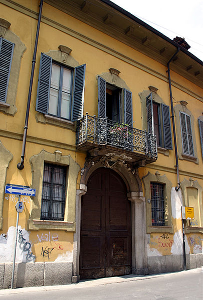 File:1664 - Milano - Palazzo Belgioioso in via Morigi - Foto Giovanni Dall'Orto - 18-May-2007.jpg