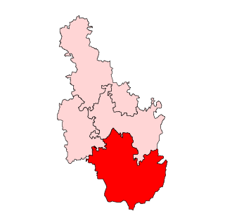 <span class="mw-page-title-main">Kanakapura Assembly constituency</span> Legislative Assembly constituency in Karnataka, India