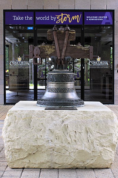 File:1854 Wendish Bell Concordia University Texas.jpg