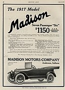 1916 Madison Motors Co Ad 1917 Six Model.jpg