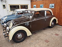 DKW 4=8, karoserie 1935–1940