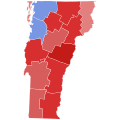 1944 Vermont gubernur hasil pemilihan peta oleh county.svg