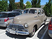 1947 Chevrolet Stylemaster Sport Sedan (29326028592).jpg