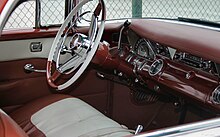 1955 Pontiac Star Chief Custom Safari interior 1955 Pontiac Star Chief Custom Safari - copper white - int.jpg