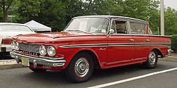 Rambler Classic Porrasperä (1961)