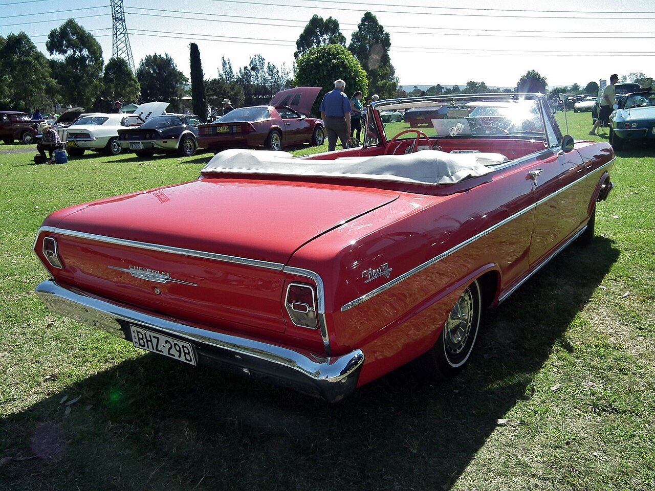 Image of 1962 Chevrolet Chevy II Nova 400 convertible (8706773420)