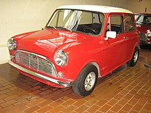 Chilean fibreglass-bodied Mini 1969 Austin Mini - South American build with fiberglass body (3447765583).jpg