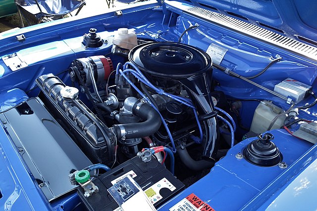 Pre-October 1971 version of the Essex V6