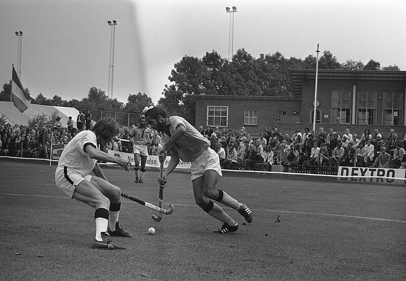 File:1973 Men's Hockey World Cup India against New Zealand.jpg