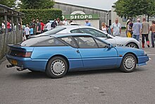 1988 Renault GTA Turbo (UK) 1988 Renault GTA Turbo rear (UK).jpg