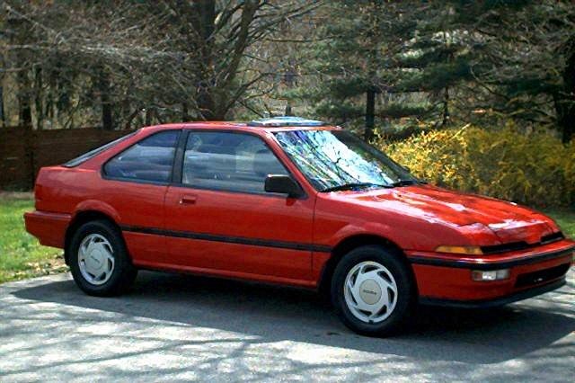 First generation Acura Integra
