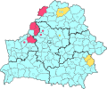 Миниатюра для Файл:1994 Belarusian presidential election's first round map by second level divisions.svg
