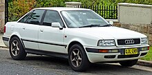 1995 Audi 80 (8C) 2.6 E sedan (2011-04-02) 01.jpg