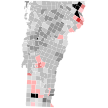 1996 United States House Election in Vermon by Municipality.svg
