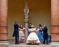 19th-century dance reenactment (Аssociation 8cento APS - Bologna, Italy) 04 2018 (1)