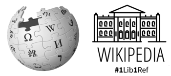 1Lib1Ref Wikipedia logo.png