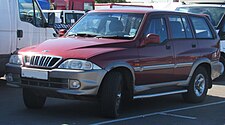 SsangYong Musso (1993) – Wikipedia, wolna encyklopedia