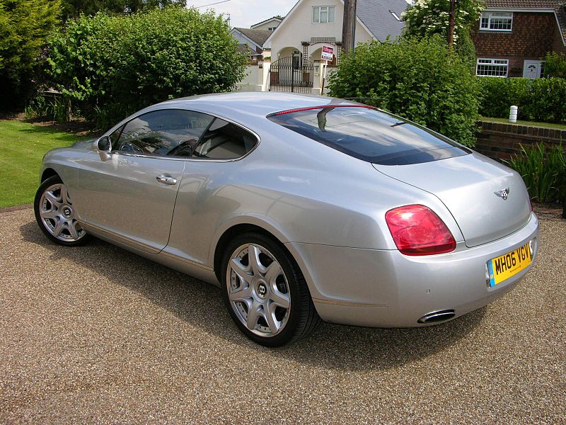 File:2006 Bentley Continental GT Mulliner - Flickr - The Car Spy.jpg