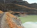 Deployment between Morteratsch and Berninapass at Lago Bianco