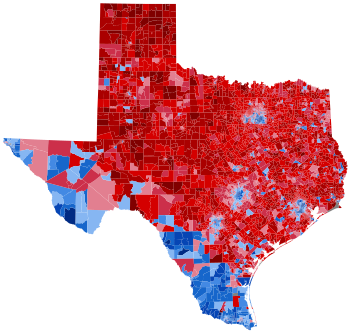 2008 United States Presidential Election In Texas