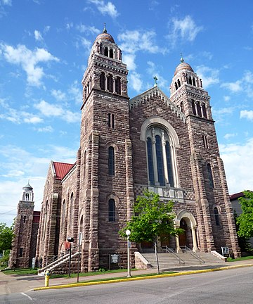 Liste des évêques de Marquette