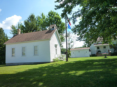 The Shawano County Historical Society operates a museum with several restored, historic buildings.