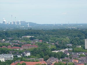 Gladbeck: Geografie, Stadtgliederung, Geschichte