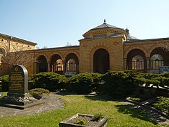 Judiska kyrkogården Berlin-Weißensee