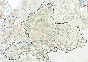 Паннерден. Карта розташування: Гелдерланд