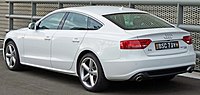 Archivo:Audi A5 3.0 TDI Quattro Sportback 2967cc diesel registered April  2017.jpg - Wikipedia, la enciclopedia libre