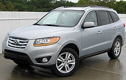 Hyundai Santa Fe Limited (AS) 2010