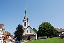 Reformierte Kirche Hundwil