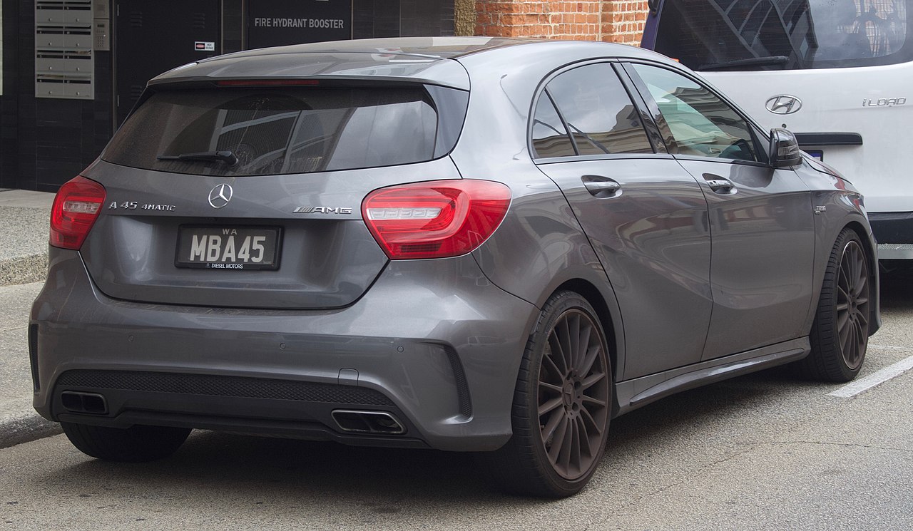 Image of 2012-2014 Mercedes-Benz A 45 AMG (W 176) 4MATIC hatchback (2018-10-01) 02