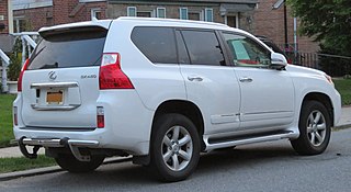 2012 Lexus GX 460 4.6L rear 6.13.18