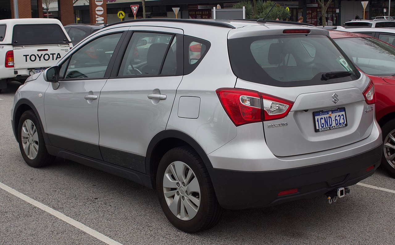 Image of 2013-2016 Suzuki SX4 (JY) GL wagon (2018-08-06) 02