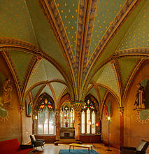 Salle capitulaire de l'Ancien couvent des dominicains