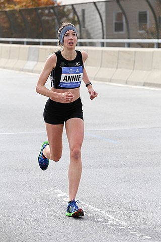 <span class="mw-page-title-main">Annie Bersagel</span> American long-distance runner and lawyer