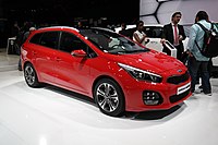 Kia Cee'd SW GT Line nâng cấp