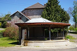 Le lavoir.