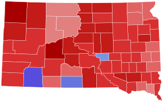 <span class="mw-page-title-main">2016 United States Senate election in South Dakota</span>