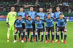 サッカーウルグアイ代表 - Wikipedia