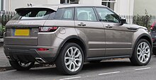 2017 Range Rover Evoque HSE 2.0 Rear.jpg