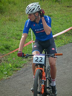 Daniele Braidot Italian cyclist