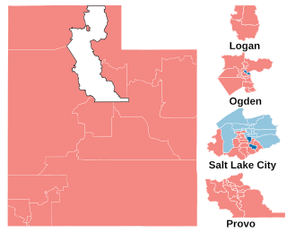 <span class="mw-page-title-main">2018 Utah House of Representatives election</span>