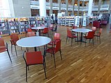 English: Interior of the Malmö city library Svenska: Malmö stadsbibliotek