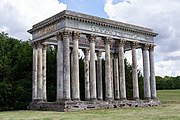 The Conord Temple at Audley End House.